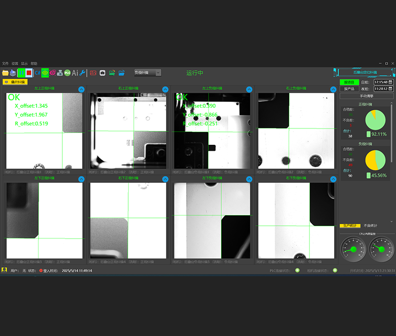 分度盘、涡电流影像筛选机