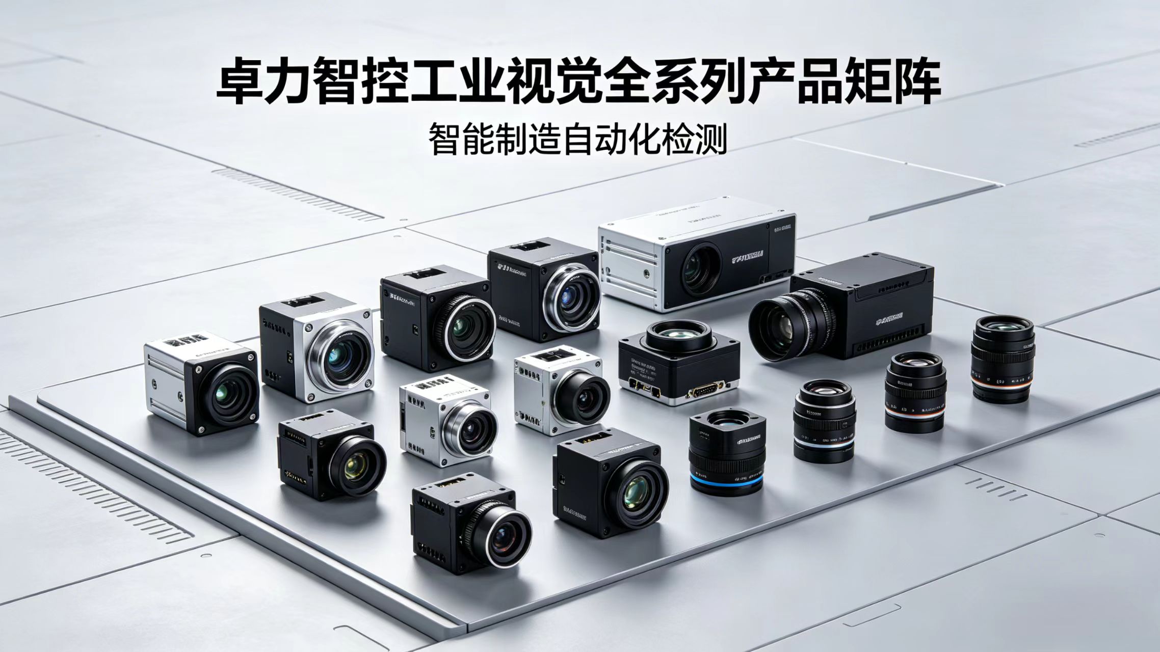 卓力智控打造全系列工业视觉产品矩阵 赋能多行业自动化升级