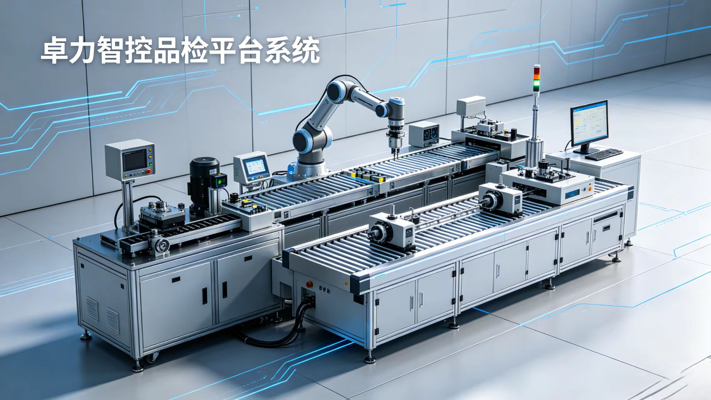 卓力智控品检平台系统上线 实现品检全流程智能化