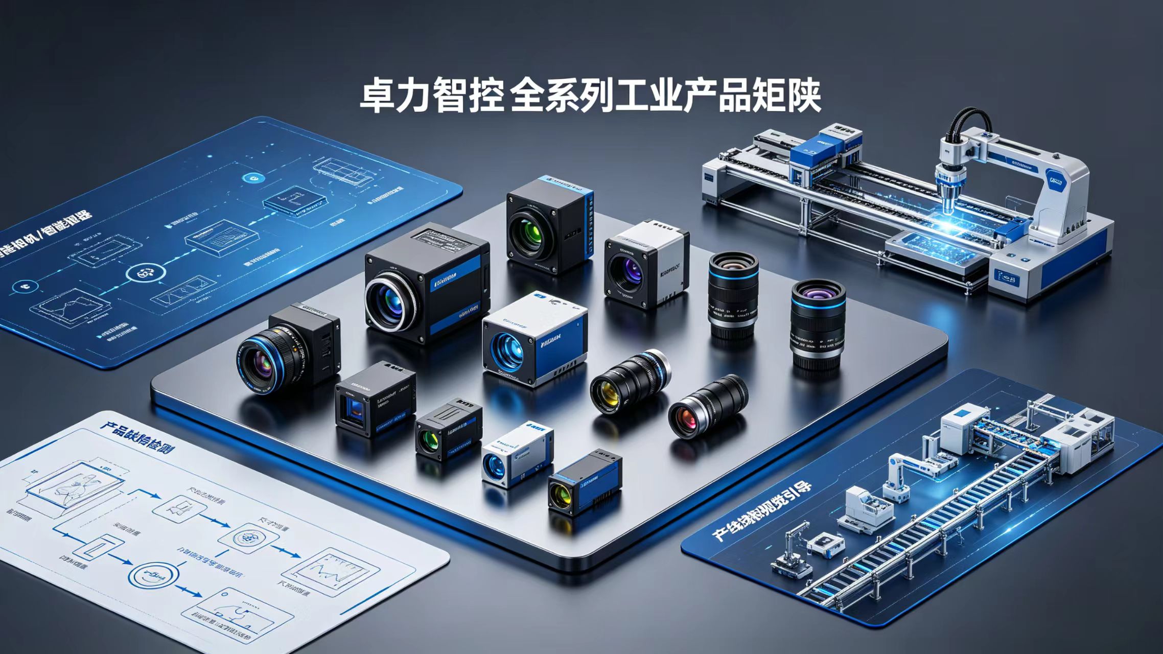 卓力智控深耕工业视觉领域 推出全系列自动化检测解决方案 赋能智能制造升级