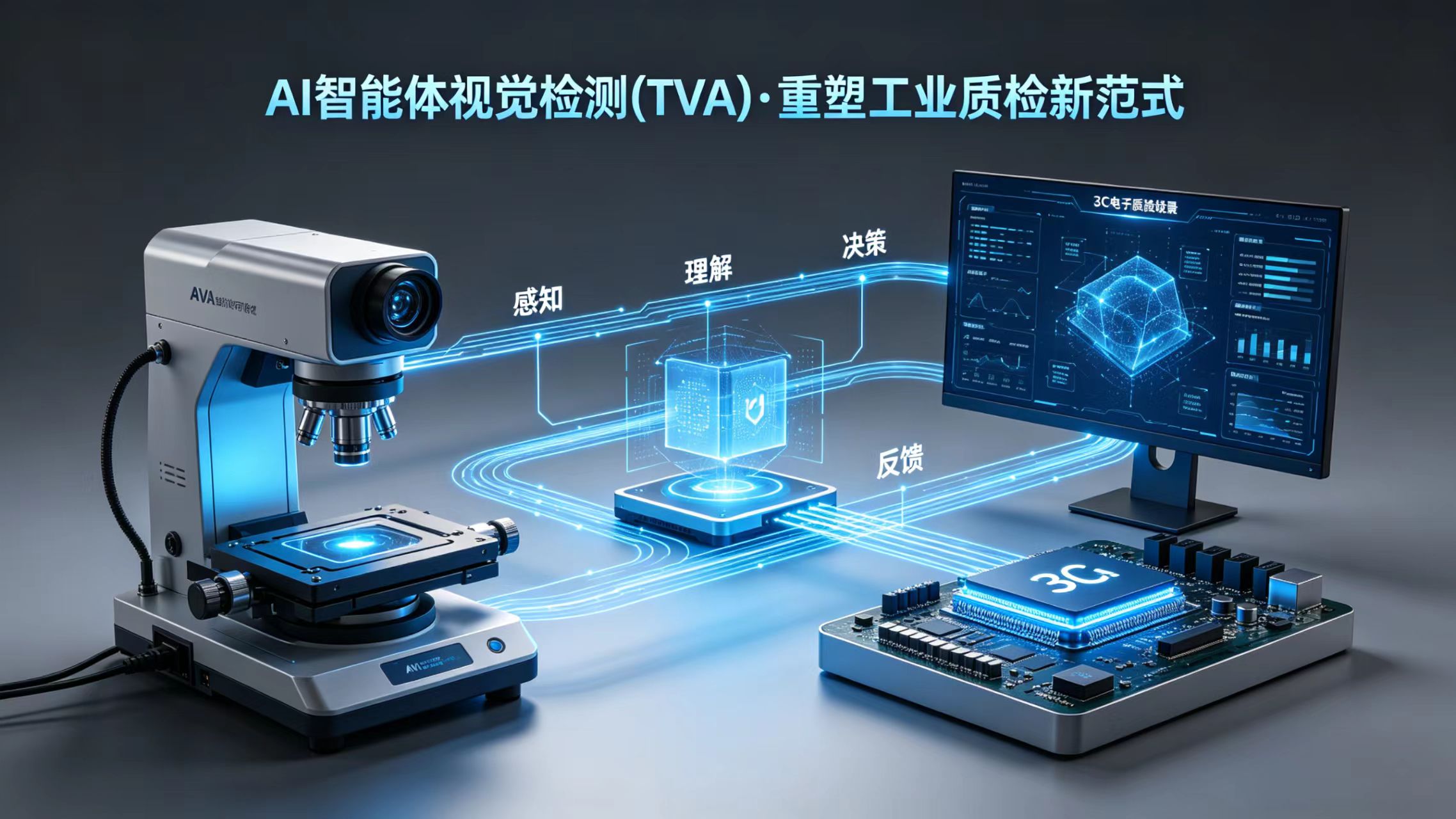 技术跃迁：AI智能体视觉检测（TVA）重塑工业质检新范式