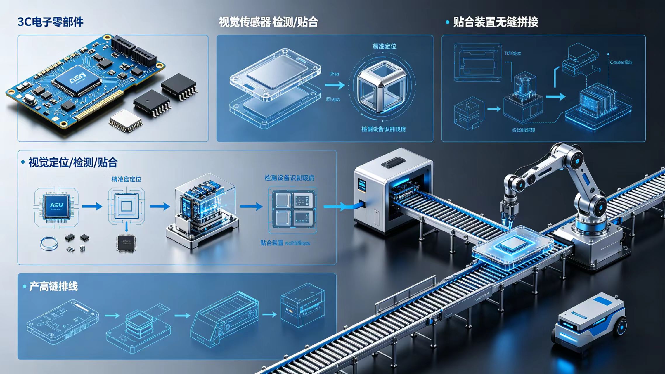 应用升级：工业视觉赋能3C电子制造全链条，破解行业核心痛点
