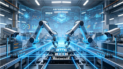 AI + 工业视觉深度渗透制造全链条 国产检测设备迎来规模化落地新机遇
