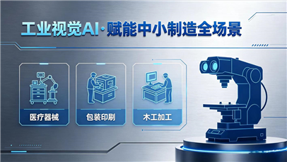 场景延伸：工业视觉AI渗透小众赛道，赋能中小企业转型升级